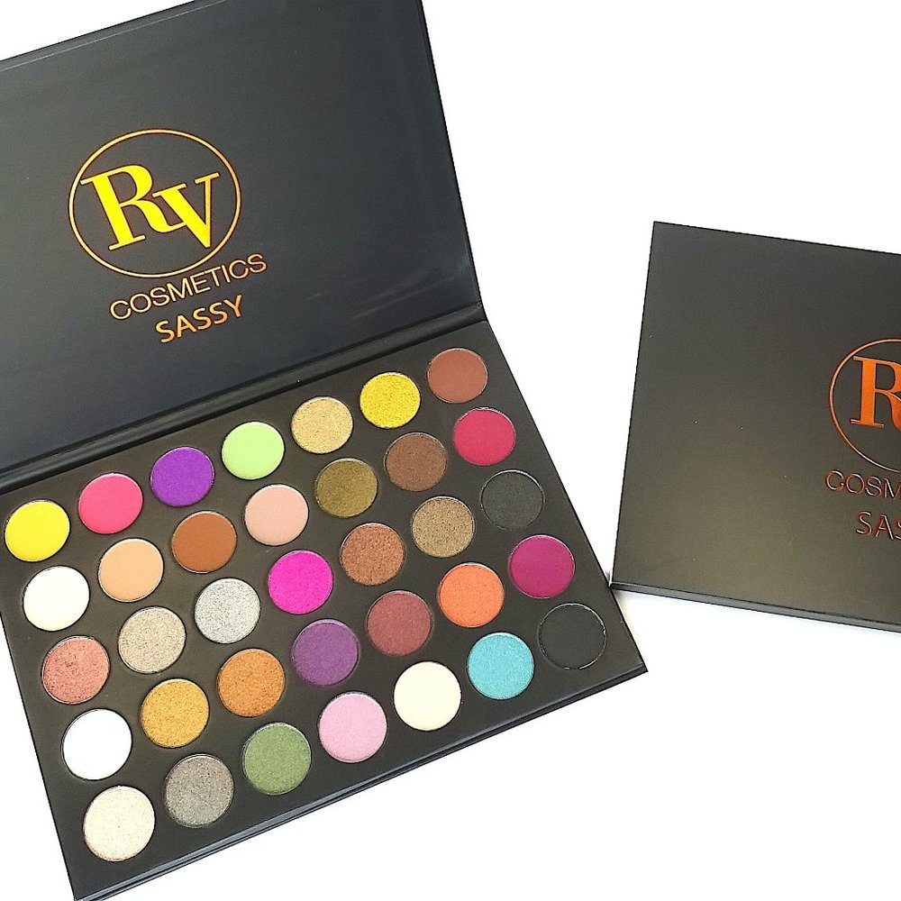 RV Eyeshadow Palette - Sassy